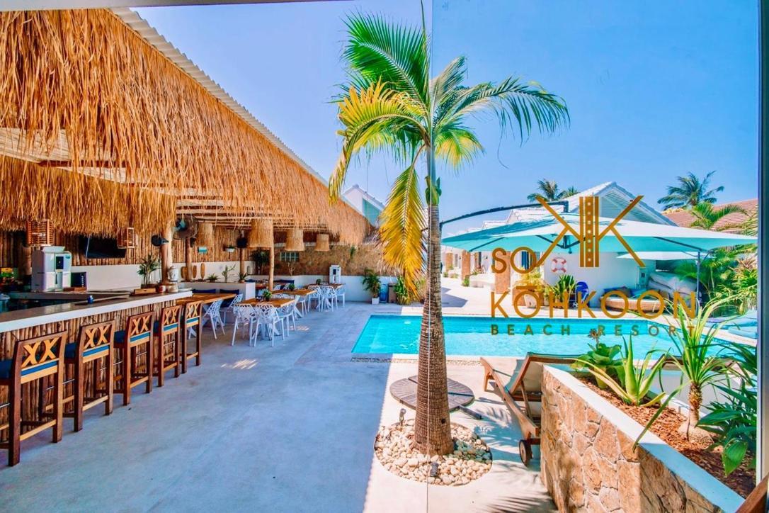 So Kohkoon Beach Resort بانغ راك المظهر الخارجي الصورة